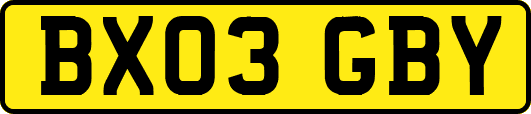 BX03GBY