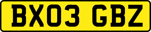 BX03GBZ