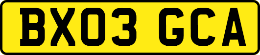 BX03GCA
