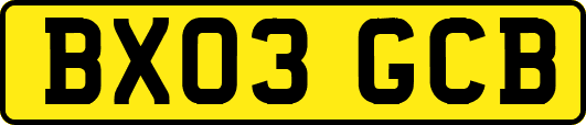 BX03GCB