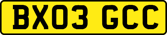 BX03GCC