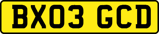 BX03GCD