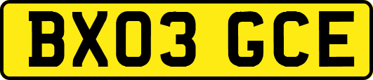 BX03GCE