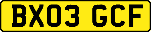 BX03GCF