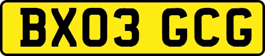 BX03GCG