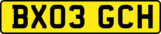 BX03GCH