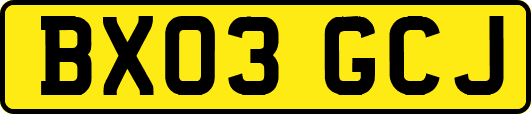 BX03GCJ