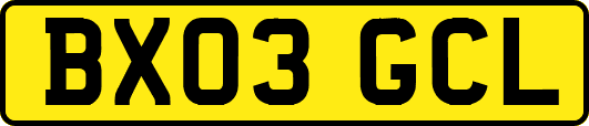BX03GCL