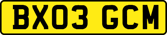 BX03GCM