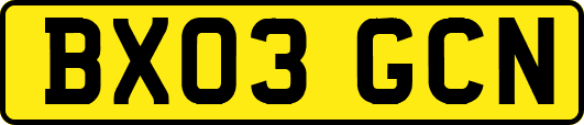 BX03GCN