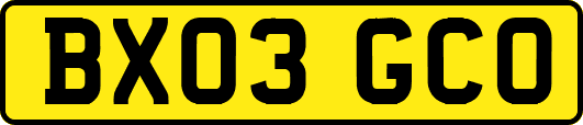 BX03GCO