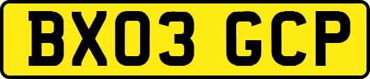 BX03GCP