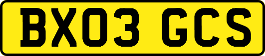 BX03GCS