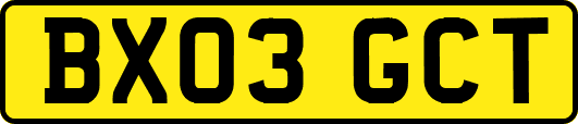 BX03GCT