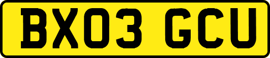 BX03GCU