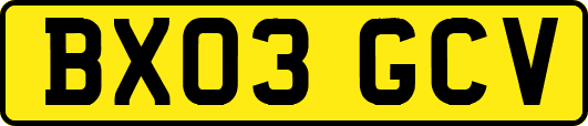 BX03GCV