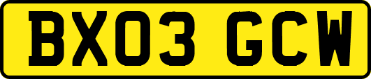 BX03GCW