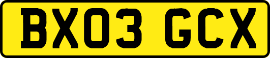 BX03GCX