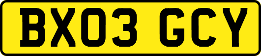 BX03GCY
