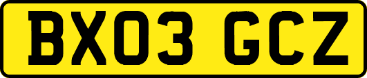 BX03GCZ