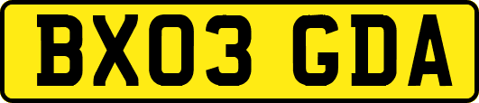 BX03GDA