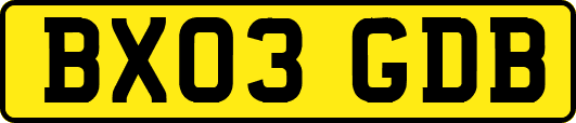 BX03GDB