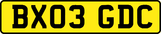 BX03GDC