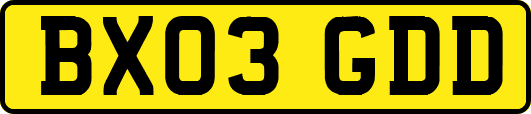 BX03GDD