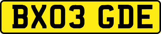 BX03GDE