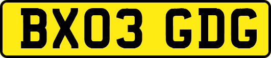 BX03GDG