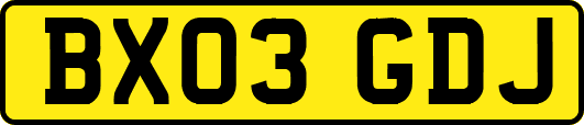 BX03GDJ