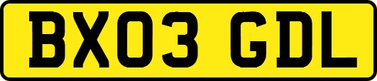 BX03GDL