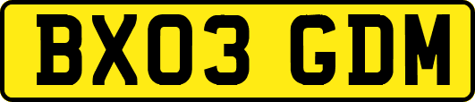 BX03GDM