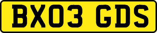 BX03GDS