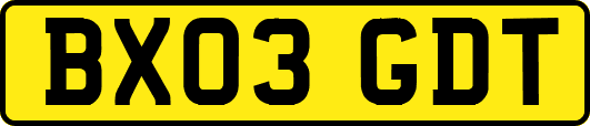 BX03GDT