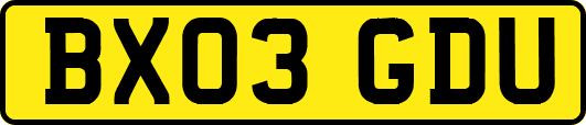 BX03GDU