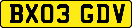 BX03GDV