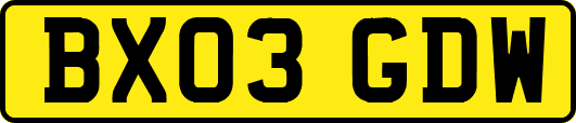 BX03GDW
