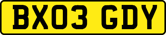 BX03GDY