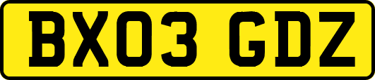 BX03GDZ