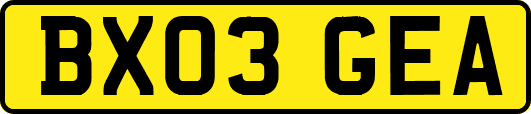 BX03GEA