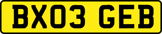 BX03GEB