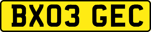 BX03GEC