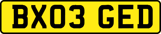 BX03GED