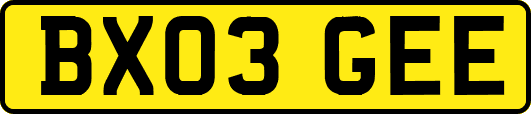 BX03GEE