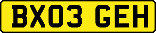 BX03GEH