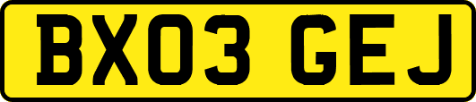 BX03GEJ