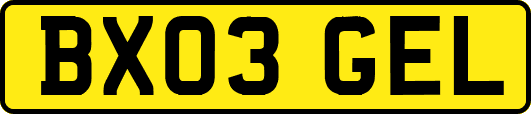BX03GEL