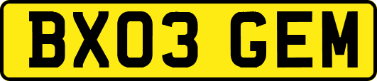 BX03GEM