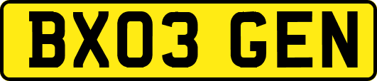 BX03GEN